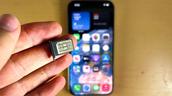 switch SIM cards freely | iphone 15 pro max with sim card slot unlocked