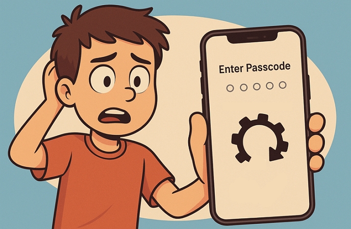 iPhone passcode screen | iPhone Asks for Passcode After Factory Reset