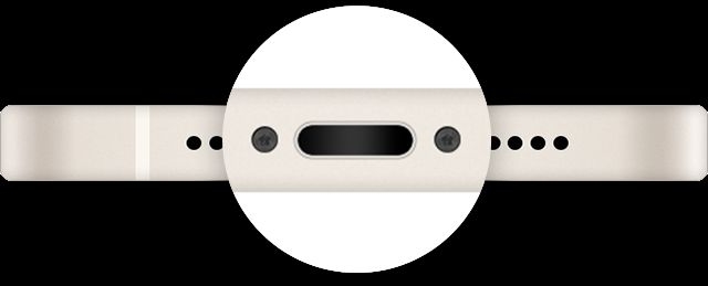 clean charging port | iPhone Black Screen