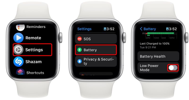 disable Low Power Mode | iPhone Black Screen