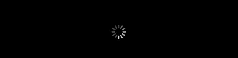 interrupted process | iPhone Black Screen Spinning Wheel