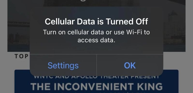 Cellular off | iPhone Data Not Working