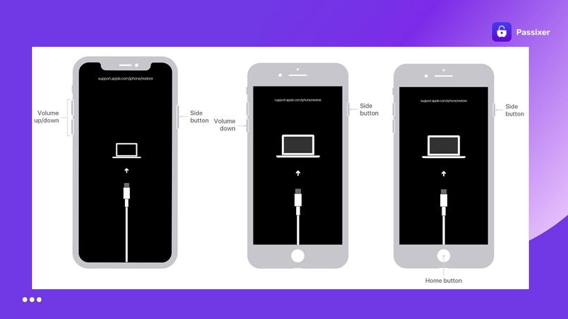 fix Interrupted update | iphone unavailable