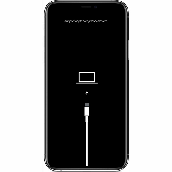 リカバリモードの iPhone | ロック画面から iPhone をリセット