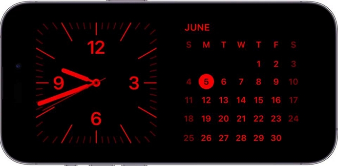 disactivate StandBy | iPhone Red Screen