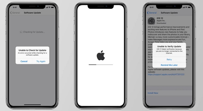 iOS errors | iPhone Grey Screen