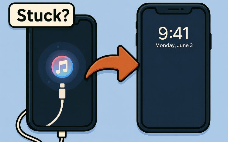 get iPhone out of recovery mode | iPhone Stuck in Recovery Mode