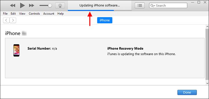 iTunes Update | iPhone Stuck in Recovery Mode