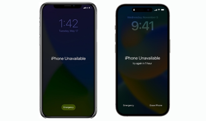 iPhone Unavailable Emergency | iPhone Unavailable No Erase Option