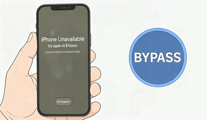 iPhone 8 Hours Unavailable | iPhone Unavailable Try Again in 8 Hours