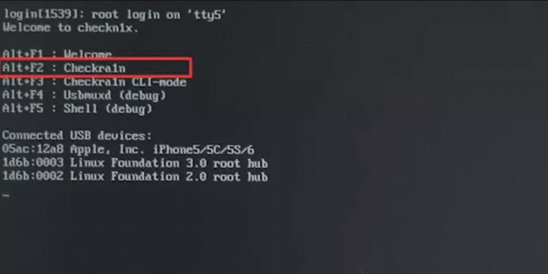 Launch Checkra1n on Windows | jailbreak iPhone for free