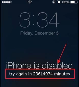 lockout time | IMEI24