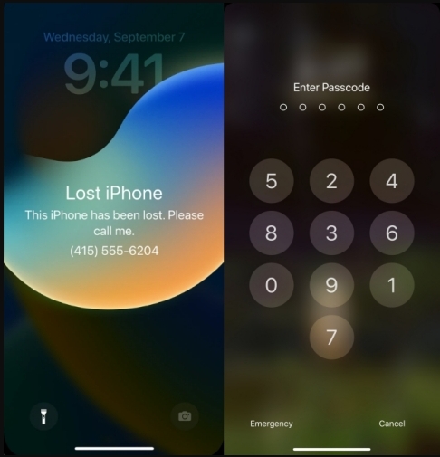turn off Lost Mode with passcode | Can’t Turn Off Find My iPhone