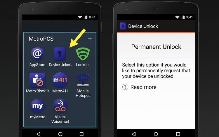 open Device Unlock | Unlock MetroPCS Phone