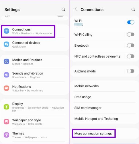 go to More Connection Settings | Unlock MetroPCS Phone