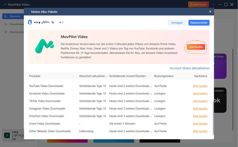 Auf Registrieren klicken | So entfernen Sie die iPhone-Bildschirmzeit