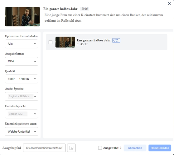 Downloadformat festlegen | So entfernen Sie die iPhone-Bildschirmzeit