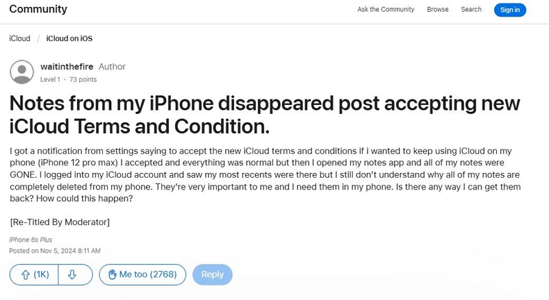 How to Recover Deleted Notes on iPhone (Including iPhone 5) Without Backup