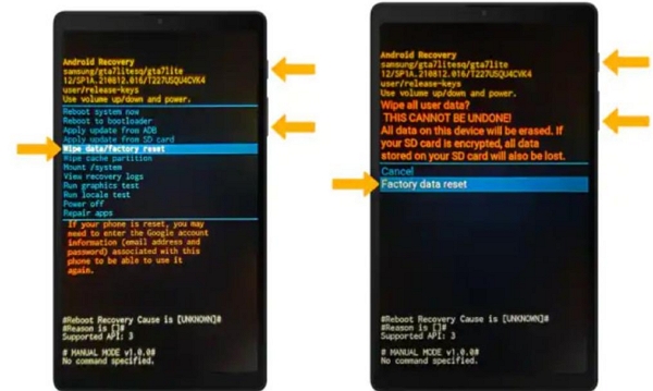 recovery mode | oppo mobile remove screen lock