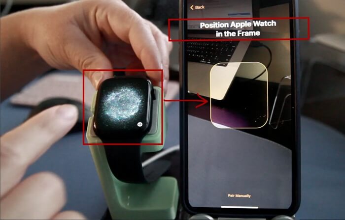 camera scan Apple Watch | Reset Apple Watch 3 without iPhone too Many Passcode Attempts