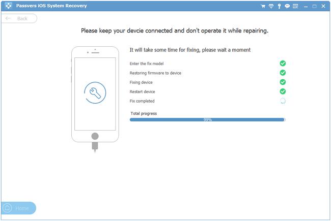repair iOS | Remove White Spot on iPhone Screen