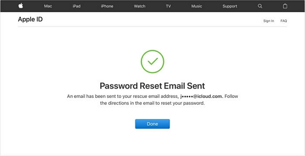 recovery email | how to unlock iphone forgot passcode