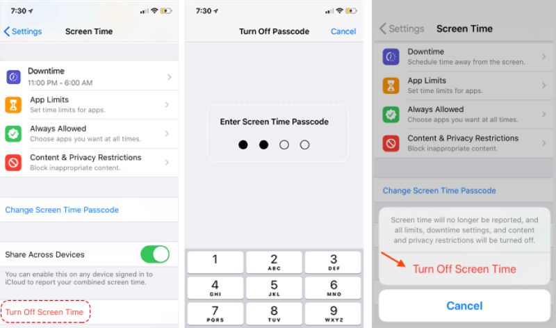 reset Screen Time | Pinfinder Review