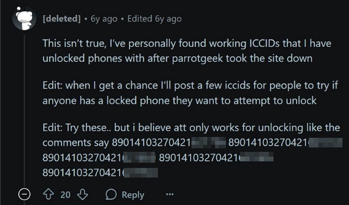 change ICCID | R-SIM Card