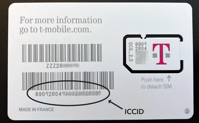 ICCID | R-SIM Card