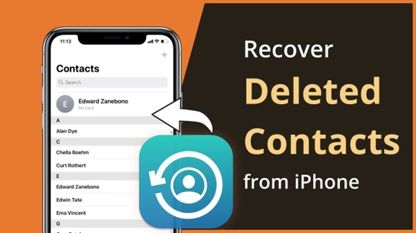 recovery without backup | recover deleted contacts from iphone