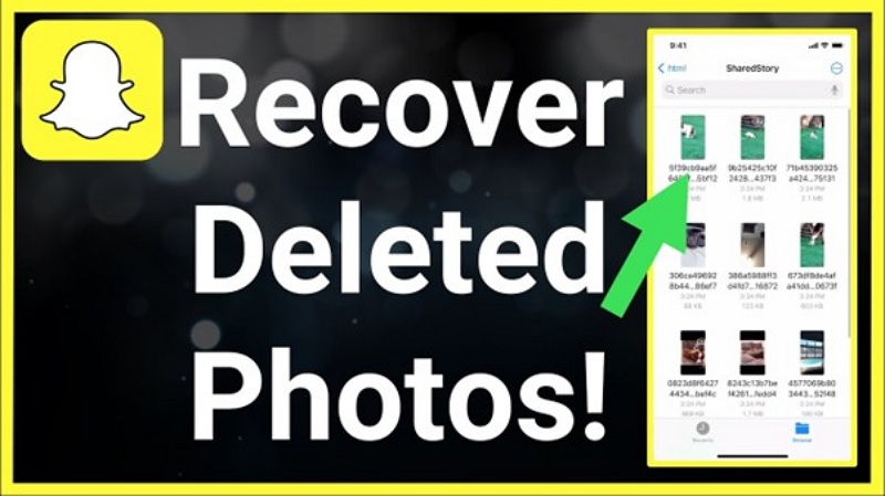 recover pictures from Snapchaty | recover pictures from snapchat on iphone