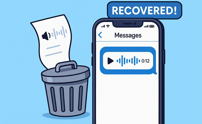 voice message recovery | Recover Deleted Voice Messages on iPhone