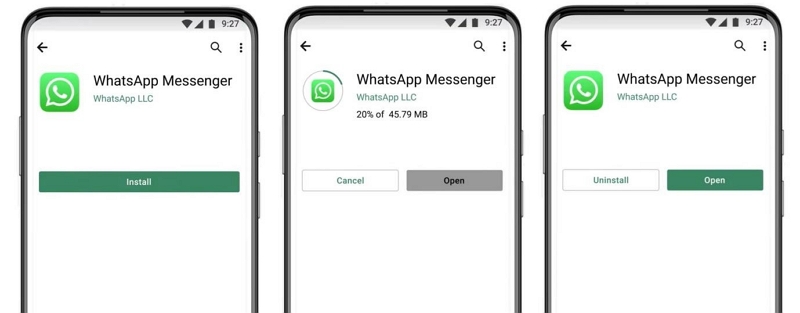 Search for WhatsApp | recover deleted whatsApp messages