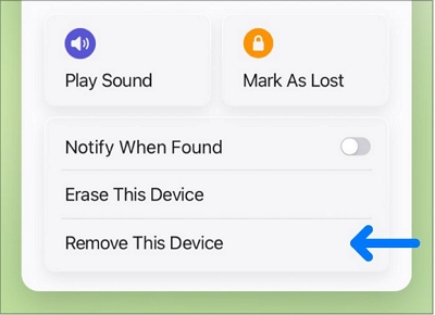 use Remove This Device | How Much to Unlock iPhone