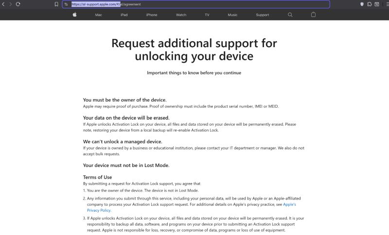 submit form | How Much to Unlock iPhone