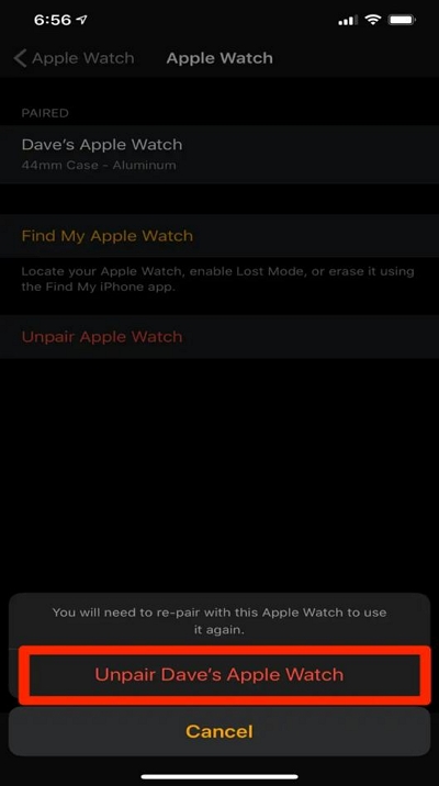 Unpair Apple Watch | Remove Apple ID From iPhone Without Password