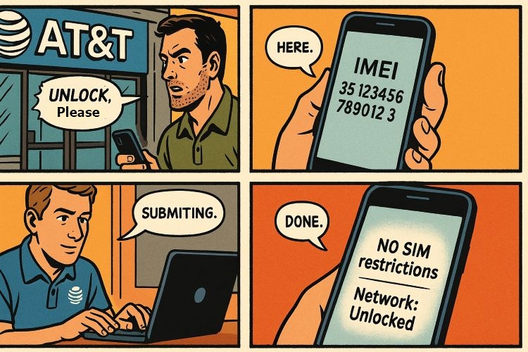 send confirmation | How Much to Unlock iPhone