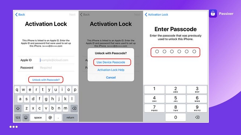 past Activation Lock | Unlock iPhone