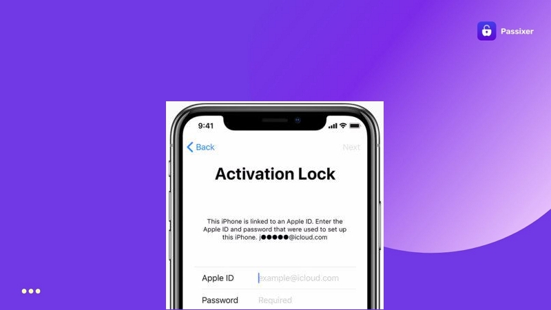 type Apple ID | Unlock iPhone