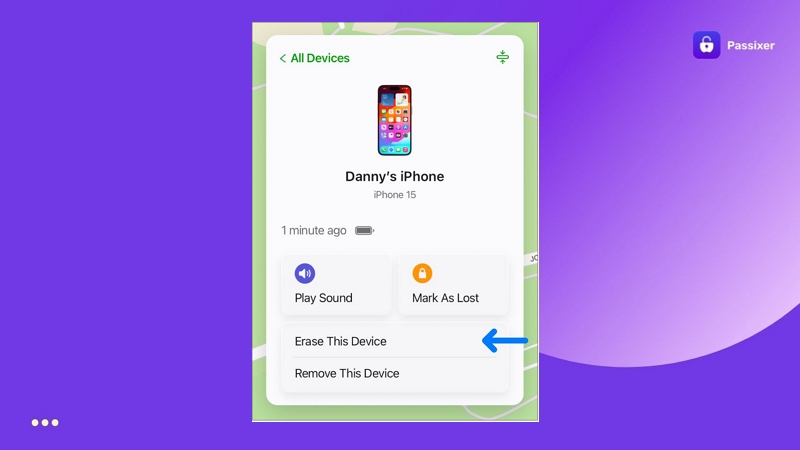 confirm the erase | Unlock iPhone