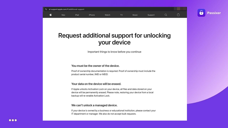 locked to the owner | Unlock iPhone