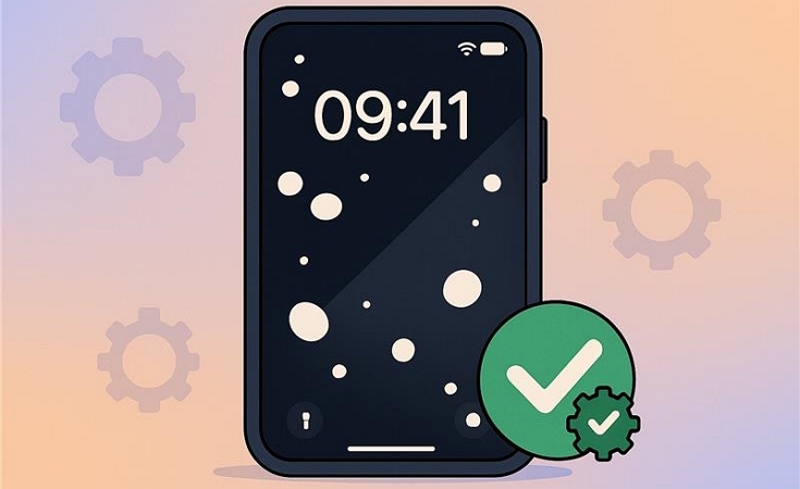 iPhone screen white circle | Remove White Spot on iPhone Screen
