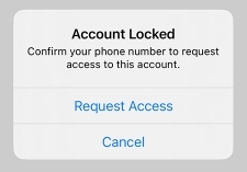 Request Access | Can’t Sign Out of Apple ID on iPhone