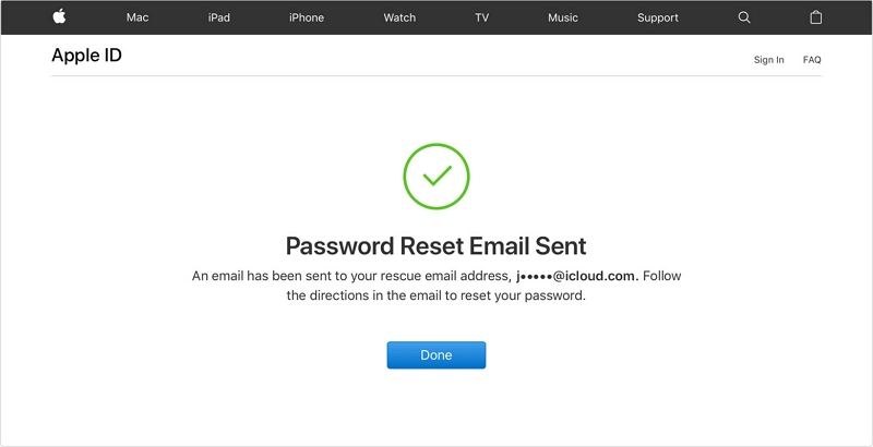 reset Apple ID password with emails | iPhone Correct Passcode Not Working