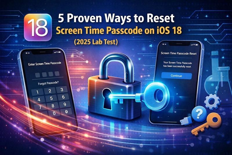 Screen Time bypass trick | reset screen time passcode