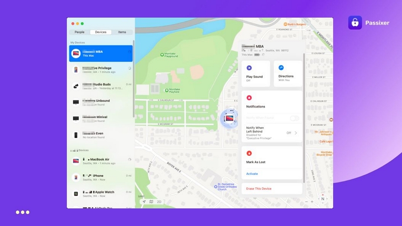 choose Erase This Device | Sign Out of Apple ID