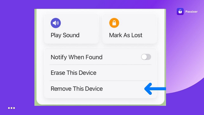 keep iPhone turned off | Sign Out of Apple ID