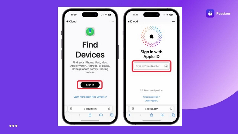 sign in with Apple ID | Unlock iPhone