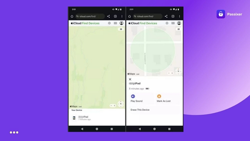choose Erase This Device | Unlock iPhone