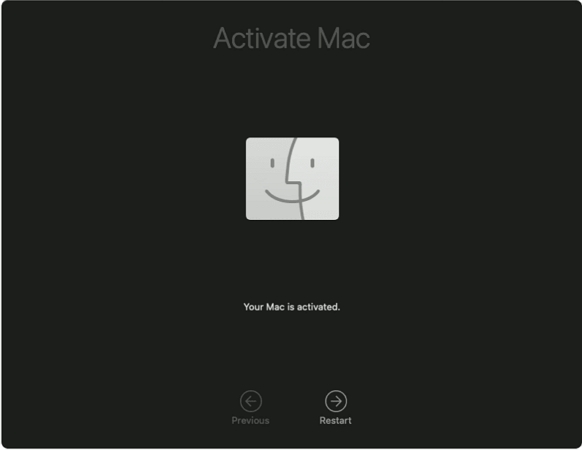 restart Mac | Can’t Sign Out of Apple ID on iPhone
